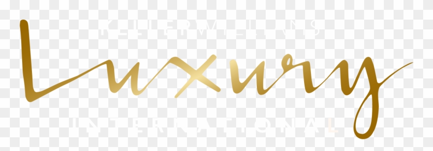 Round Logo Kw Beverly Hills - Keller Williams Luxury International Logo Clipart