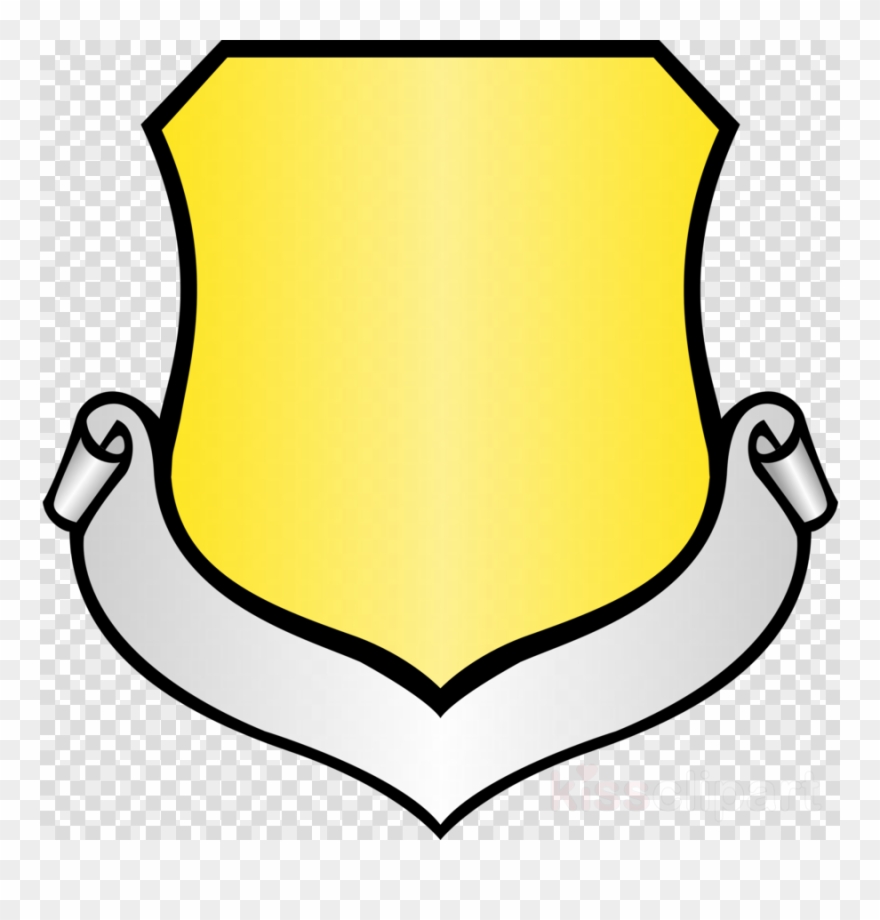 Shield Drawing Transparent Clipart Marish Primary School - Shield With Banner Clipart - Png Download
