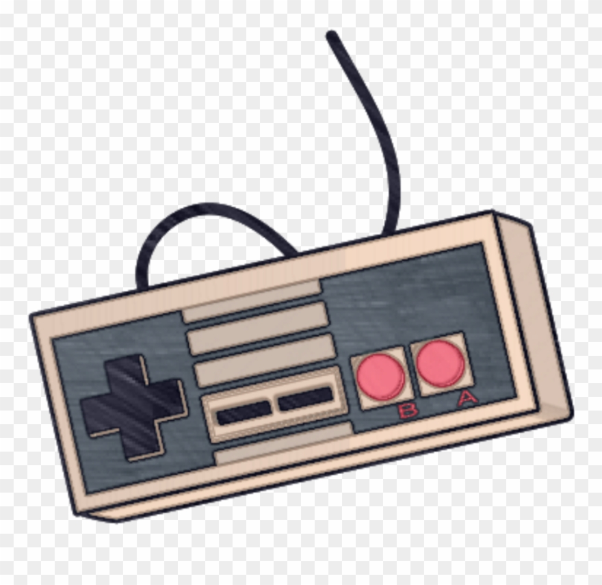 Nintendo Controller Clipart - Png Download