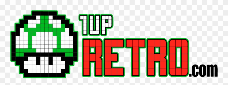 1up Retro - 1 Up Mushroom Clipart
