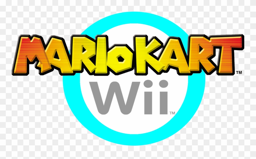 Image Hammerbro101 Mario Kart Wii Logo Png Mario Kart - Mario Kart Double Dash Logo Png Clipart