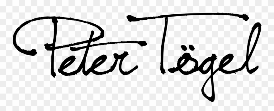 Photography By Peter Tögel - Photographer Clipart