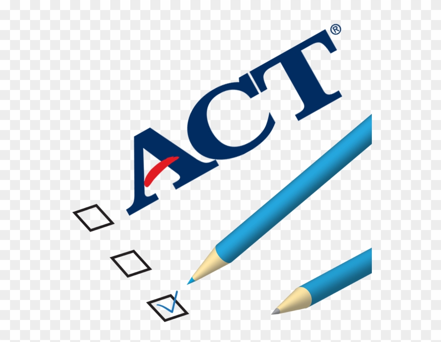 Act - - Official Act Prep Guide, 2018: Official Practice Tests Clipart