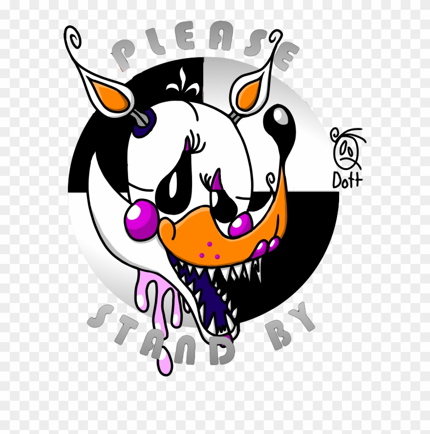 Artworka Lolbit Drawing I Did A Bit Ago, What Do Ya - Lolbit Ucn Clipart