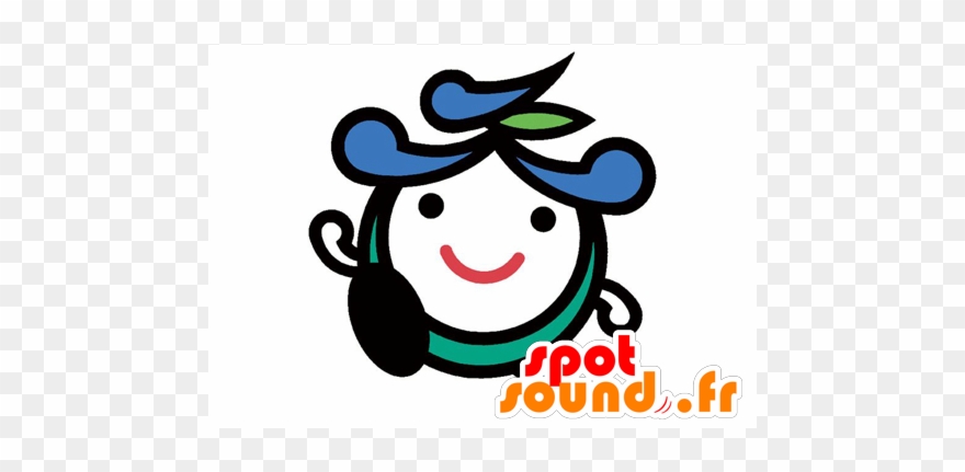 Big White Snowman Mascot, Giant Bulb - New Spotsound Masot Yuru-chara Mihama Chama Giant Orange Clipart