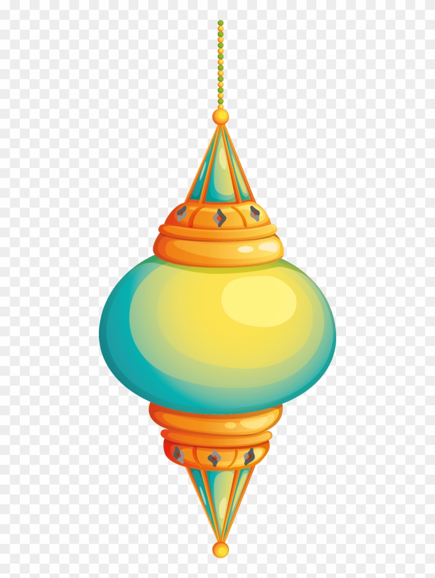 Fanus Ramadan Png - Islamic Vector Circle Background Png Clipart