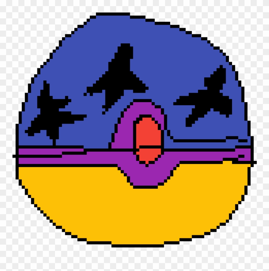 New Poke Ball I Guess - Battle Arena Toshinden Clipart