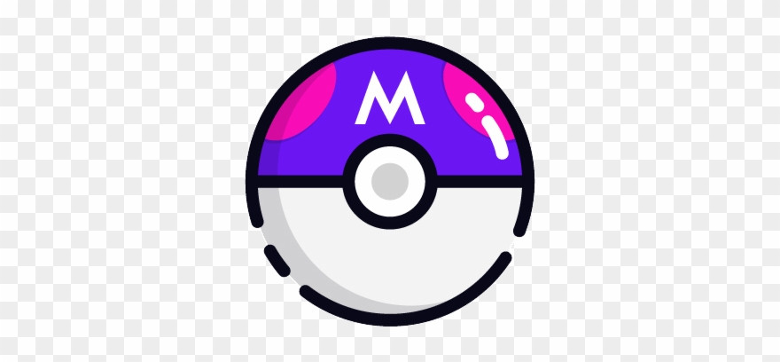 Master Ball - Pokemon Master Balls Emoji Clipart