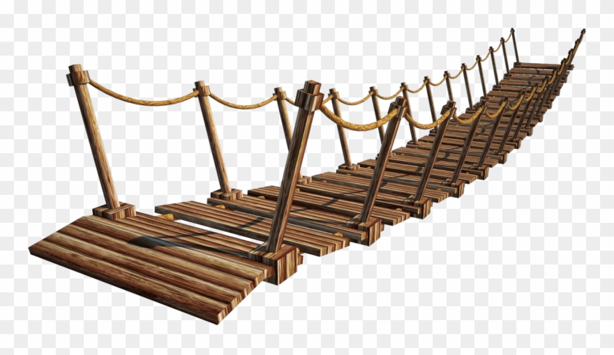 Wooden Bridge Png Image - Wood Bridge Png Clipart