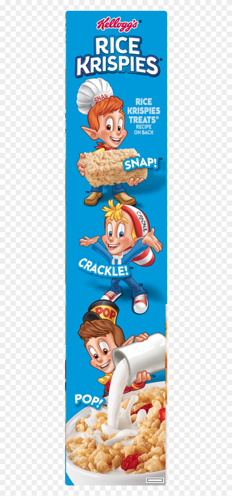 Rice Krispies Kellogg's Rice Krispies Cereal, 9 Oz Clipart