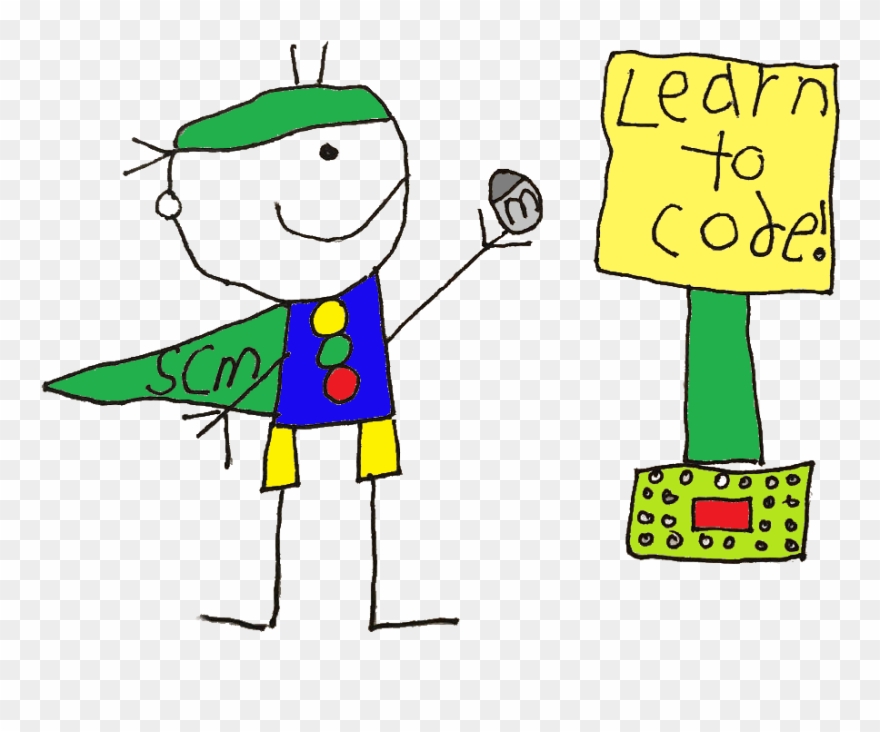 Free Download Coding Gif Transparent Clipart Kid's - Coding Kids Gif - Png Download