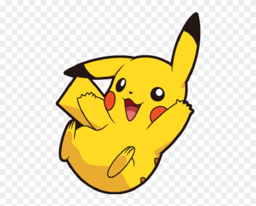 ピカチュウ , G - Pokemon Clipart