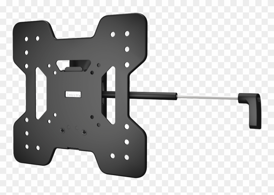 Tilt Tv Wall Bracket, Premium, Vesa 200x200, 122 Cm - Hama Tilt Tv Wall Bracket For Up Clipart