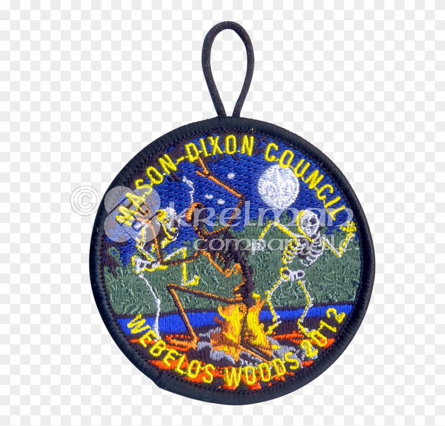 K120706 Event Webelos Woods 2012 Mason Dixon Council - Krelman Clipart