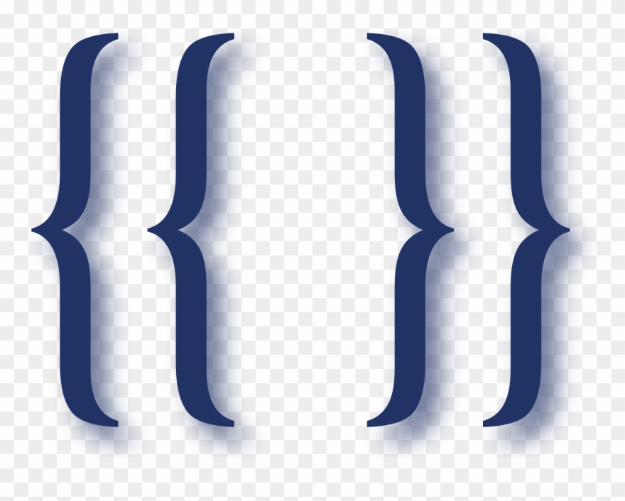 Datei - Curly Brackets - Svg - Curly Brackets Clipart