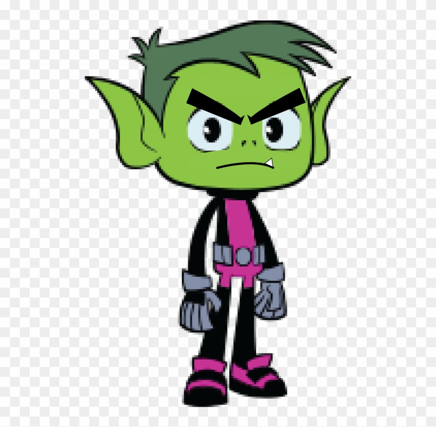 #8275683 Comment - Beast Boy Teen Titans Clipart