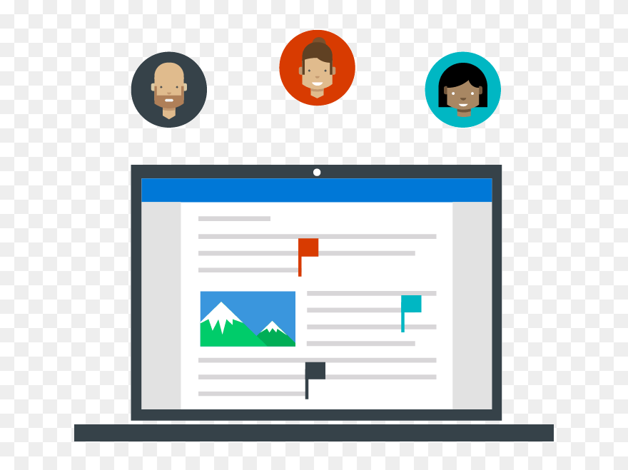 Microsoft Onedrive Microsoft Office Powerpoint 2013 - One Drive Gif Clipart