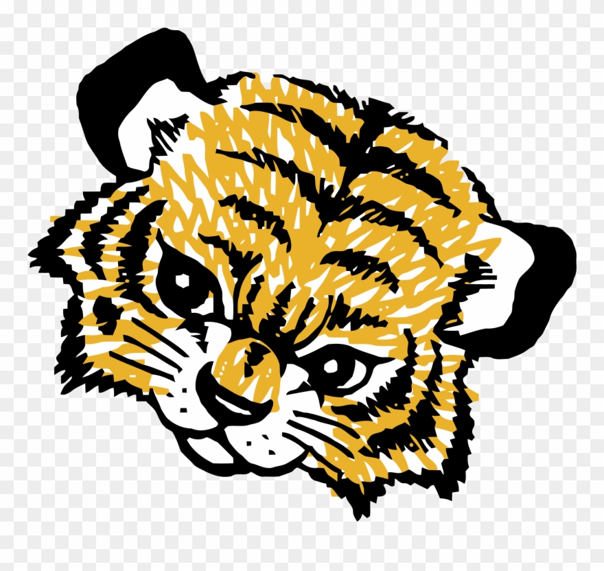 Baby Tigger Face Clipart Png Picture - Tiger Cub Face Clipart Transparent Png