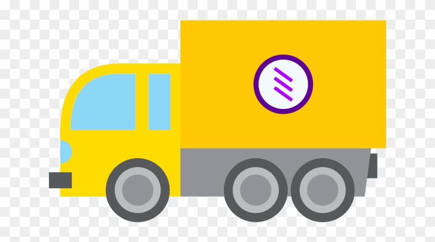 Mailbox Clipart Mail Truck - Png Download