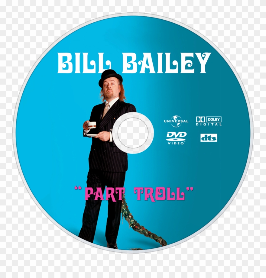 Bill Bailey Part Troll Movie Fanart Png Part Troll - Bill Bailey Live At The Apollo Part Troll Dvd Clipart