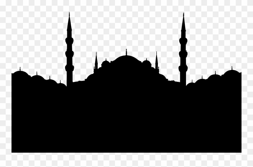 Big Image - Sultan Ahmed Mosque Clipart