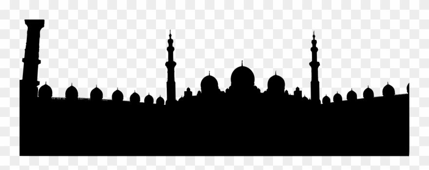 Big Image - Sheikh Zayed Mosque Clipart