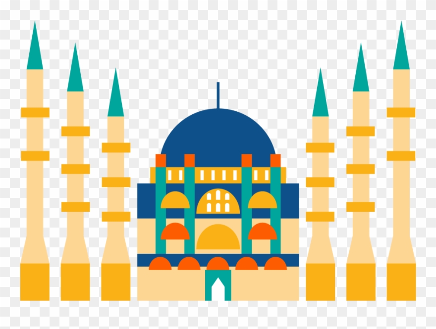 Sabanci Mosque Clipart