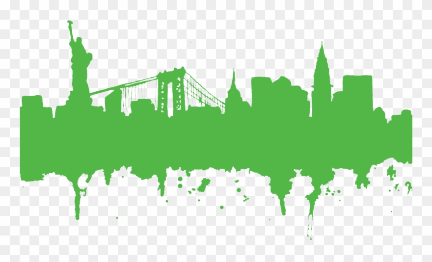Homefcbc Cdc - New York Skyline Silhouette Tattoo Clipart