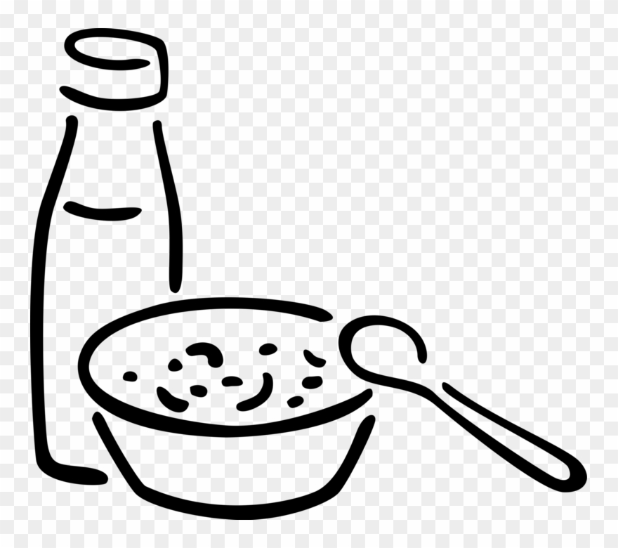 Vector Illustration Of Islamic Mosque Muslim Or Moslem - Clipart Frühstück Schwarz Weiß - Png Download