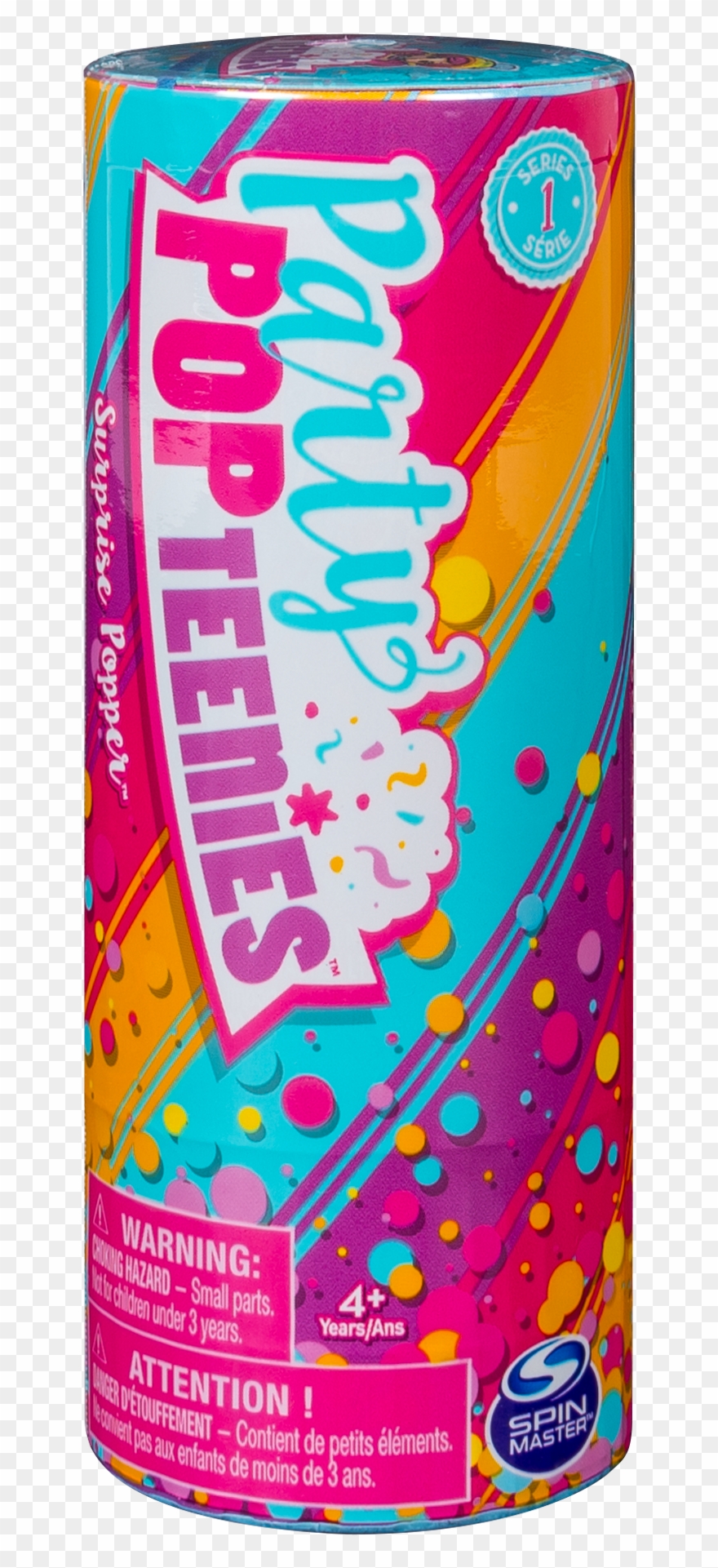 Ppt Surprise Poppers ,, , Large - Party Pop Teenie Clipart