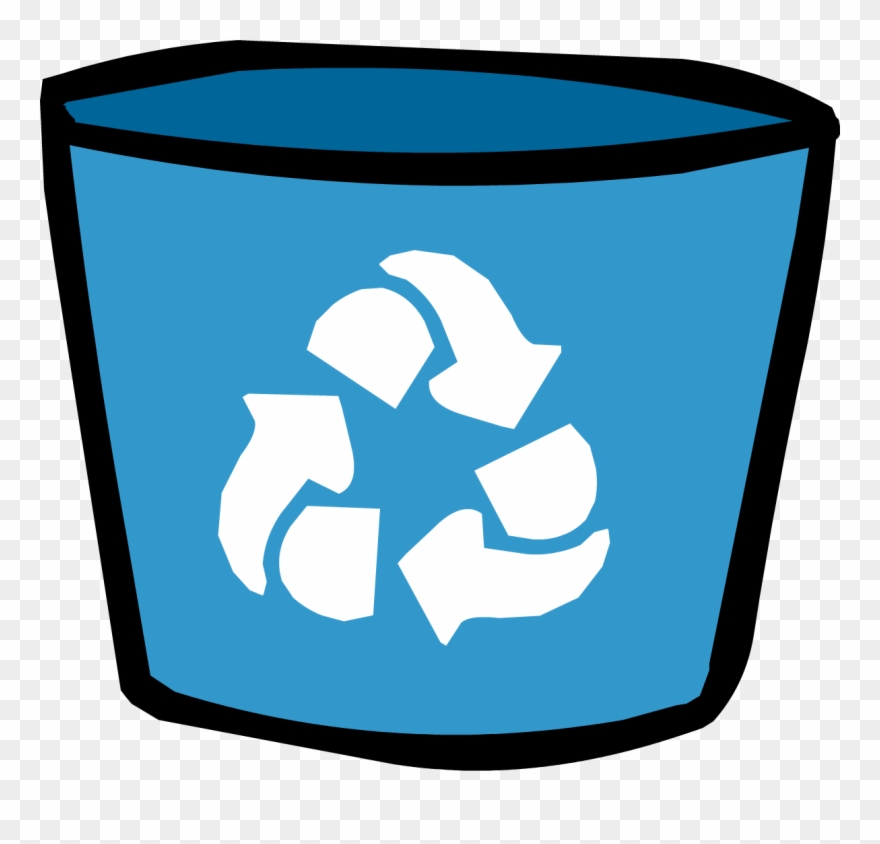Clipart Paper Recycle Bin - Recycle Bins Clip Art - Png Download