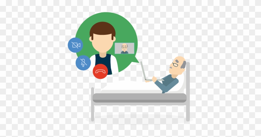 The Virtual Pharmacist Guides The Patient Through Their - Portable Network Graphics Clipart