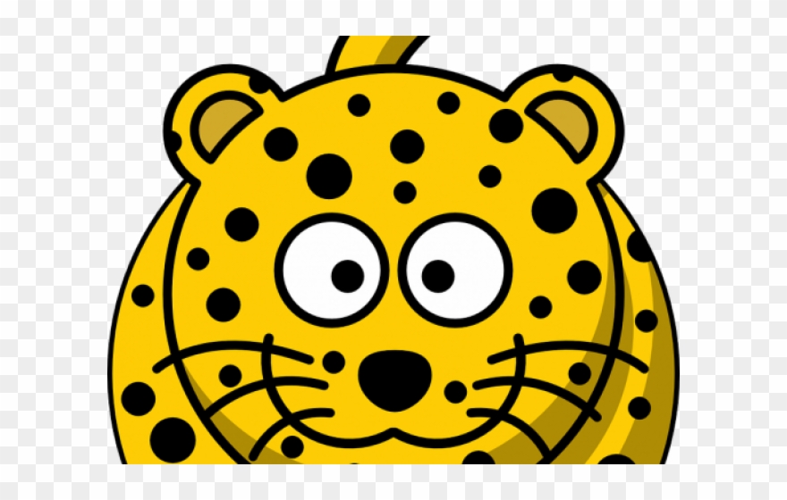 Chief Clipart Leopard - Cartoon Cheetah - Png Download