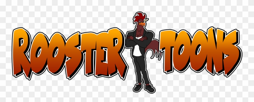 Rooster Toons - Animated Cartoon Clipart