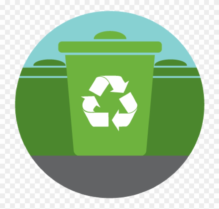 Collection Of Free Disposing Clipart Download On - Proper Waste Disposal Logo - Png Download