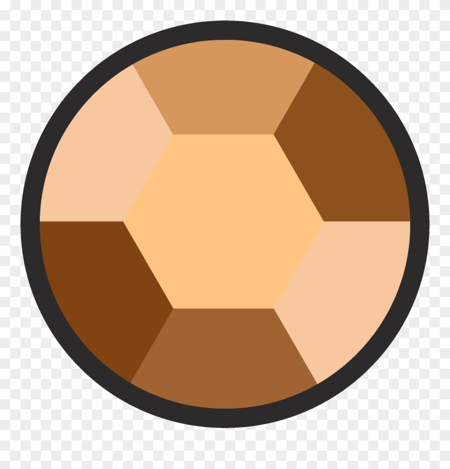 Orange Gem Clipart - Portable Network Graphics - Png Download