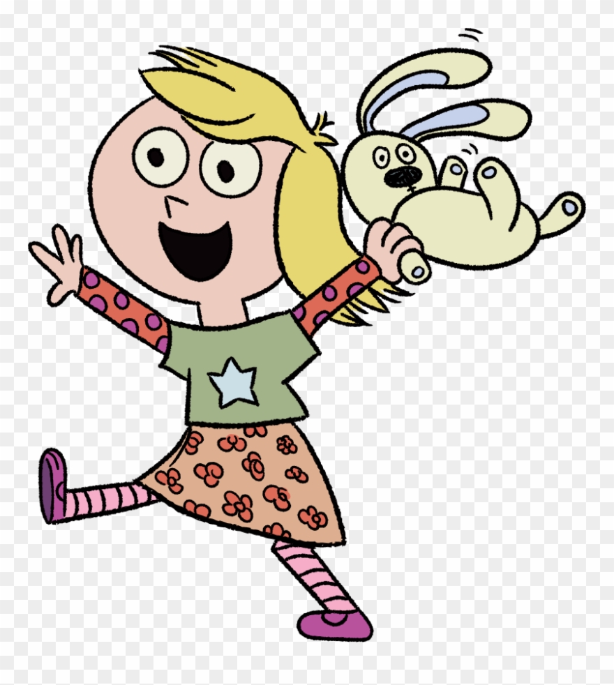 Pigeon Presents - Trixie Mo Willems Characters Clipart