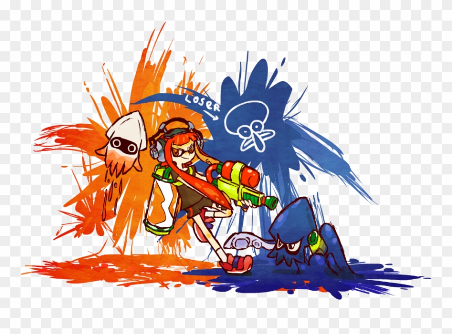 Next Issue Of Japanese Magazine Nintendo Dream Promises - Splatoon 2 Rule 34 Clipart
