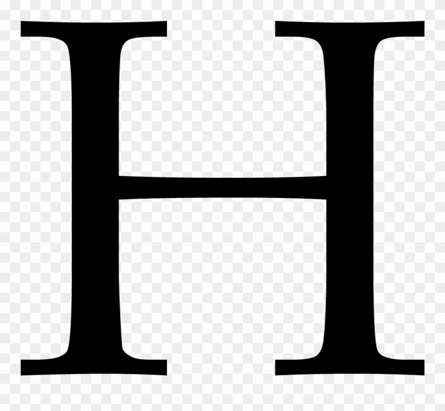 Letter H Png - Happy Birthday Banner Blue Clipart