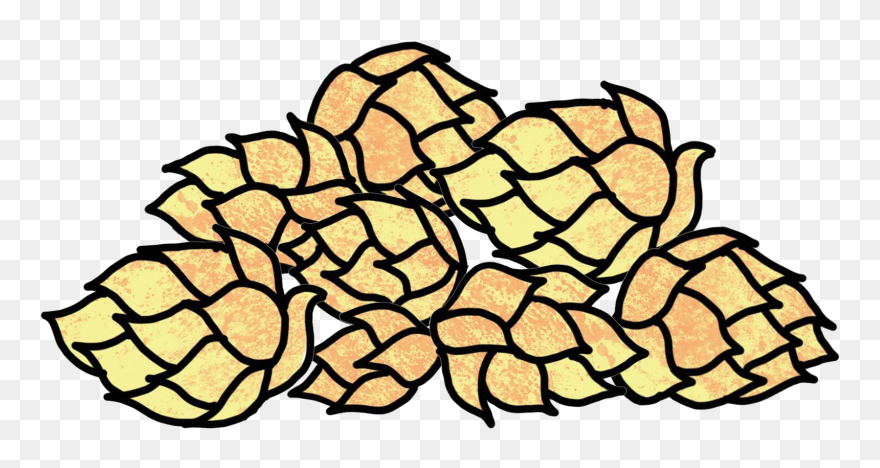 Hops Bere Brewery - Hops Clipart