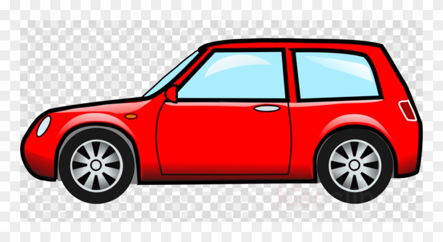 Red Car Clipart Sports Car Clip Art - Clip Art Automobile - Png Download