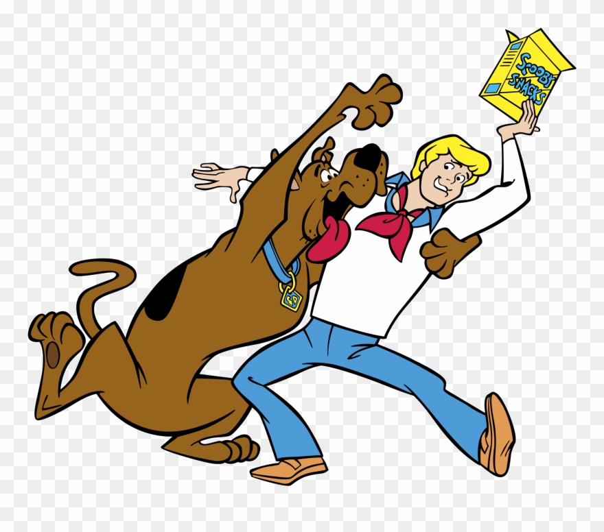 Scooby Doo Logo Black And White - Scooby Doo Png Gif Clipart