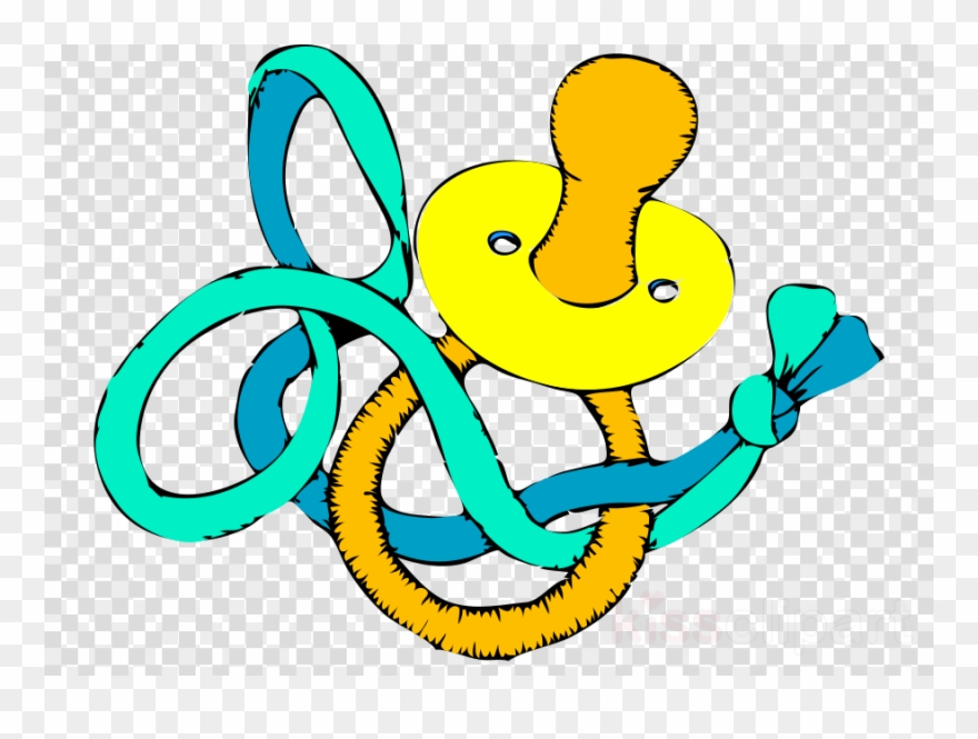 Free Baby Clipart Pacifier Clip Art - Png Clipart For Baby Transparent Png
