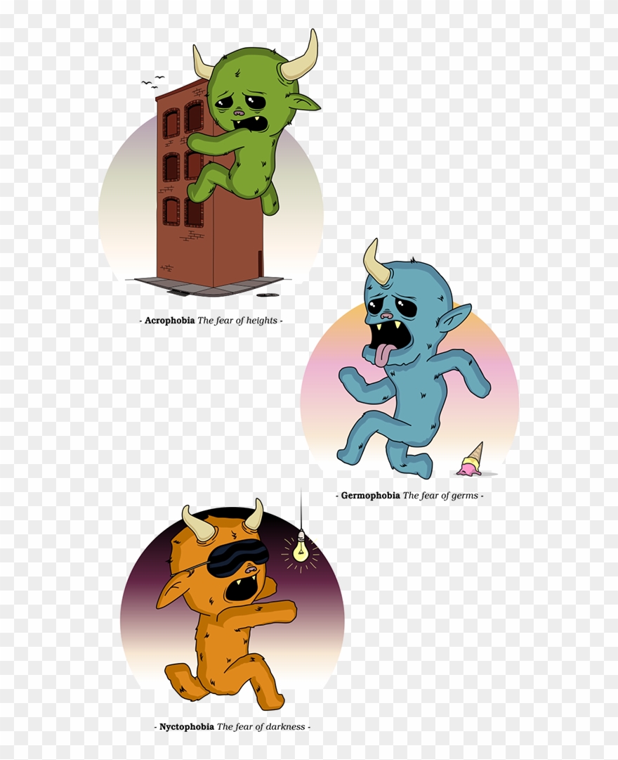 Fears - Cartoon Clipart