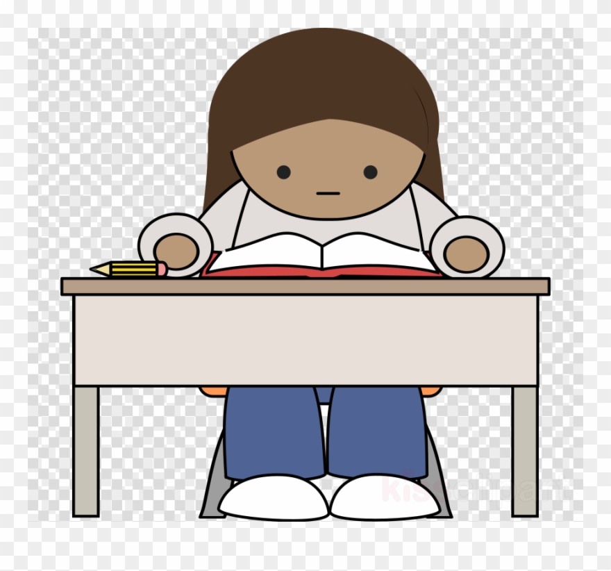 Student College Reading Png Clipart Study Skills Student - Student Clip Art Reading Transparent Png