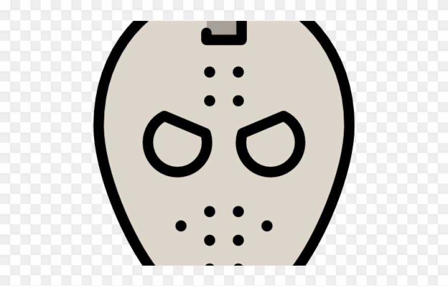 Fear Clipart Transparent - Jason Mask Clipart - Png Download
