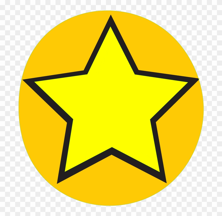 These Icons Are Variations Of Your Classic Restaurant - Clipart Star Smiley Black And White - Png Download