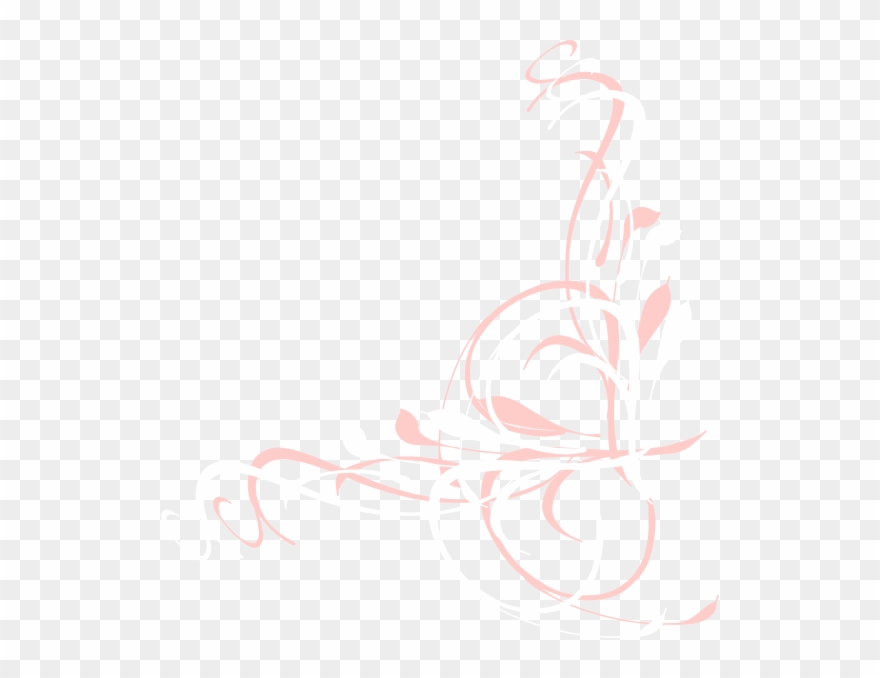 White Swirls Clipart