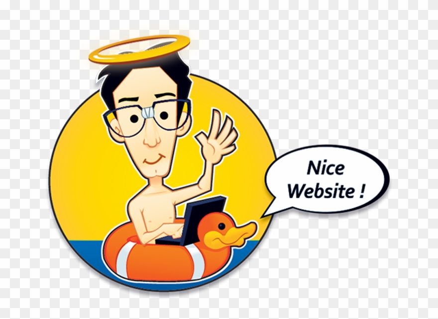 Good Karma Projects - Geeks On The Beach - Web Agency Clipart