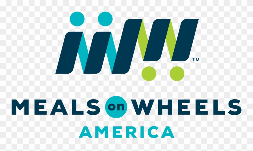 Meals On Wheels Rolls Out New Logo - Meals On Wheels America Logo Clipart